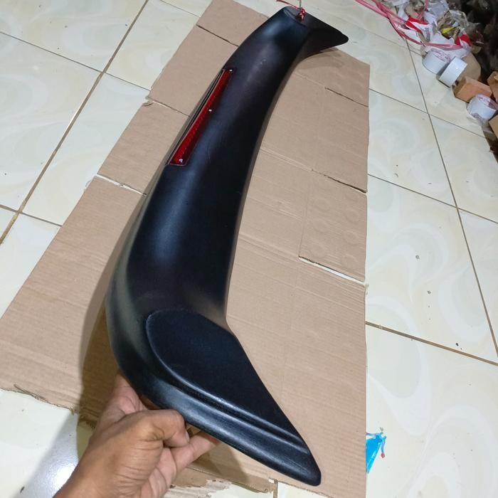SPOILER HONDA CITY Z DENGAN LAMPU