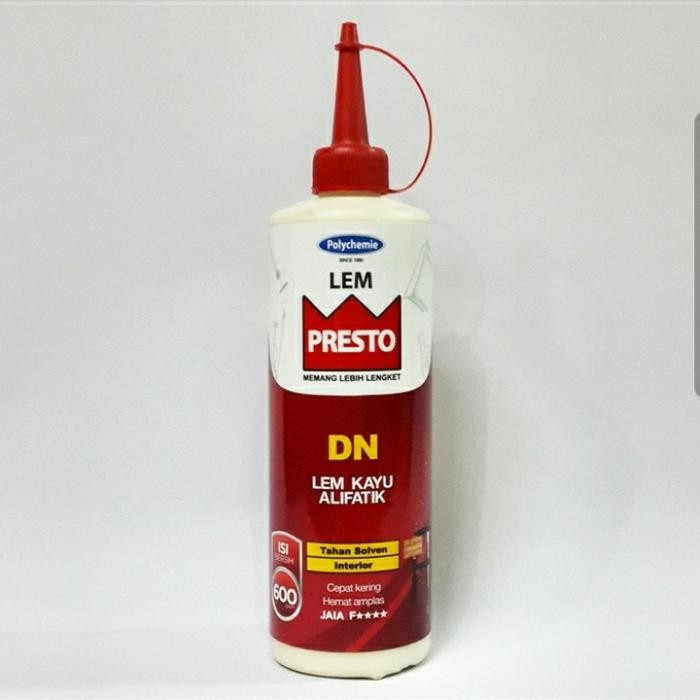 LEM PRESTO DN 600 GRAM / LEM KAYU PRESTO DN 600GRAM