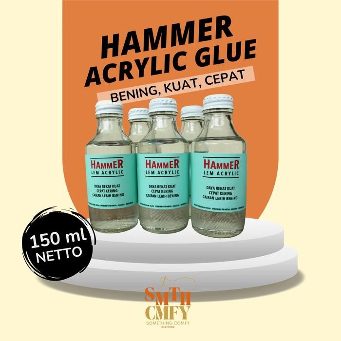 LEM AKRILIK / LEM AKRILIK / ACRYLIC GLUE HAMMER