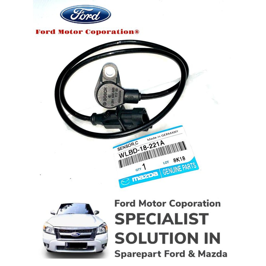 Sensor Ckp Crankshaft Ford Everest Automatic Tdci Oem Bosch