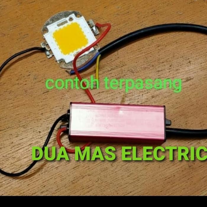 BALLAST TRAVO ADAPTOR TRAFO LED DRIVER LAMPU SOROT PJU 50 W 50 WATT