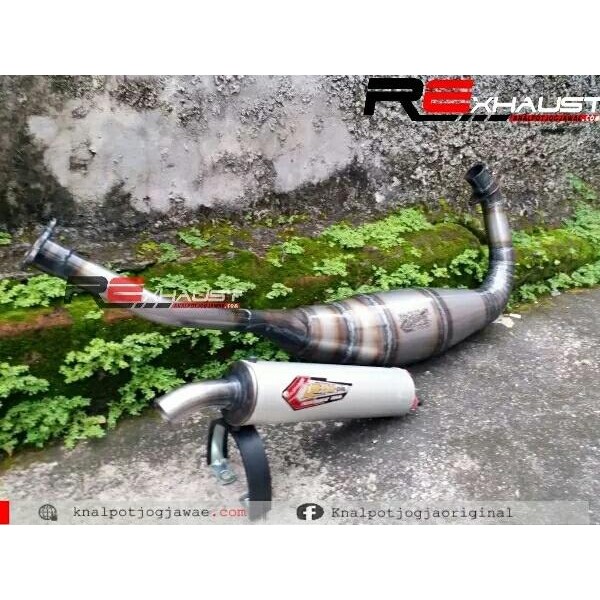 Knalpot Creampie Ninja / Knalpot Crempie Ns2 Ninja R/Rr