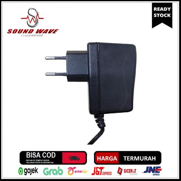 ADAPTOR 12V-1A AC/DC BOMBARDIR