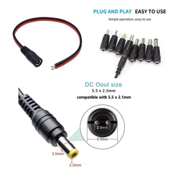 ADJUSTABLE DIMMER ADAPTOR CHARGER LED POWER SUPPLY 3V 24V 5A SWITCHING