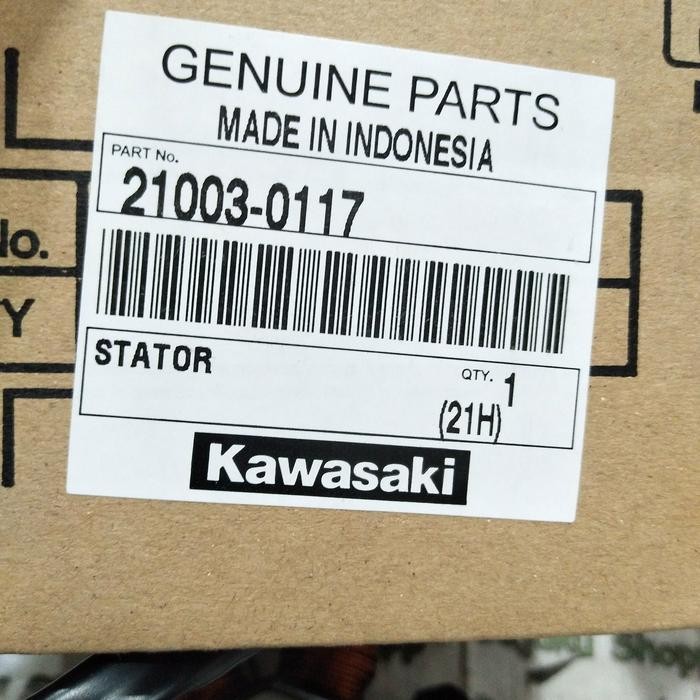 Promo Spul Spull Sepul Aki Stator Klx150 Klx 150 Dtraker 150 Original