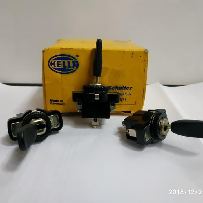 Toggle Switch/Switch On-Off-On Hella