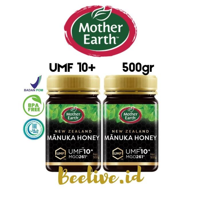

Madu Mother Earth Manuka Honey UMF 10+ MGO 263+ 1KG