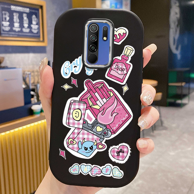 Casing Hp Untuk Xiaomi Redmi 9 9 Prime 9A 9C NFC 10A 9T POCO C31 C3 M2 Case Softcase pelindung Cesin