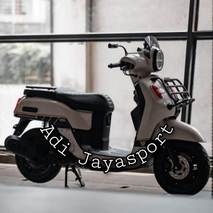 Aksesoris Motor Fazzio Front Rack Atau Rak Depan