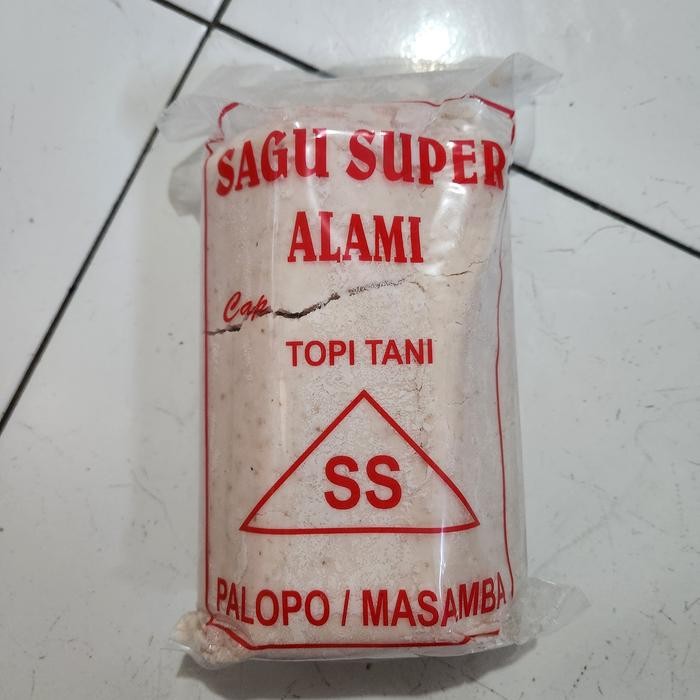 

Caraka.store1 Sagu palopo masamba 800 gr kapurung papeda sinonggi