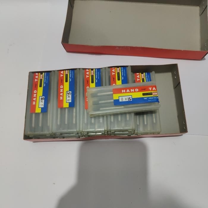 Handtap Skc M8X1.5 / Hand Tap M 8 X 1.5 Handtaps Mata Tap 8X1.5