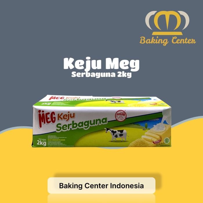 

Keju Meg Serbaguna 2kg Cheese