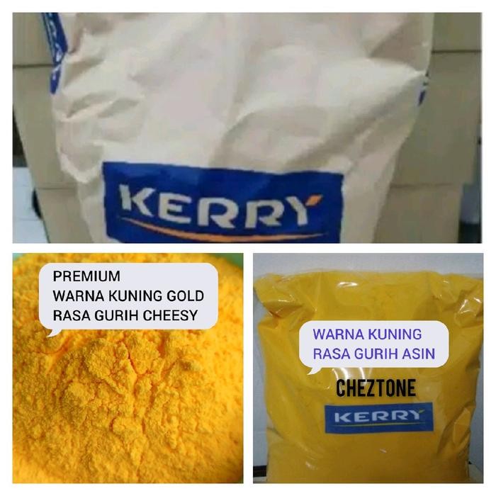 

Kerry Cheztone Cheese Powder Keju Bubuk Import Halal 1 kg