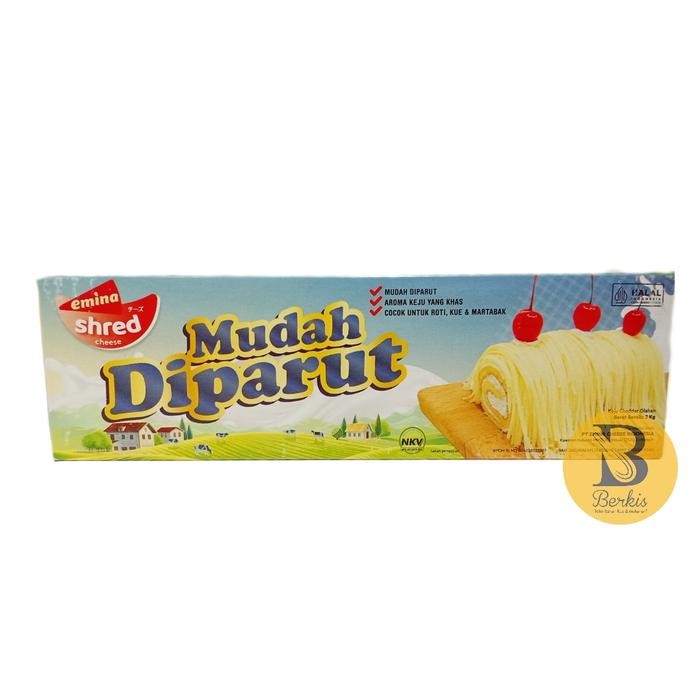 

Emina Cheese Shred 2 Kg ; Keju Chedar Parut