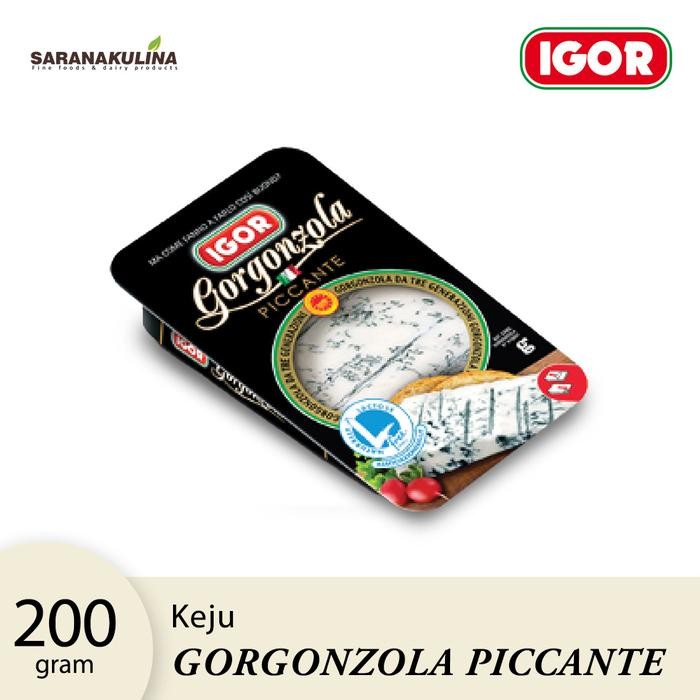 

IGOR GORGONZOLA PICCANTE 200GR SPECIAL PRICE