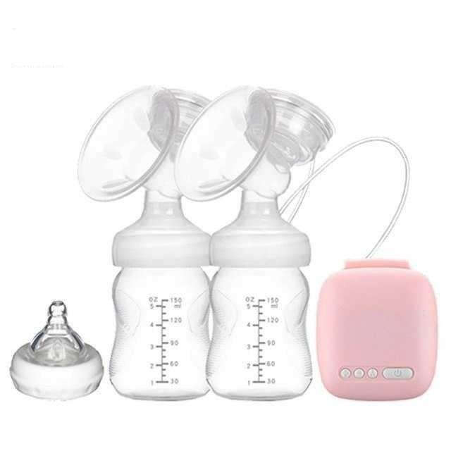 E912 Alat Penyedot Susu Asi/Ibu Mesin Sedot Elektrik Dua Botol Pnyedot Berkualitas
