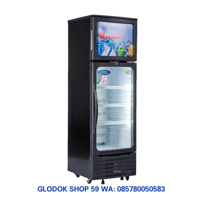 Showcase & Freezer Daimitsu Disc378 Showcase Dan Freezer Disc378 New