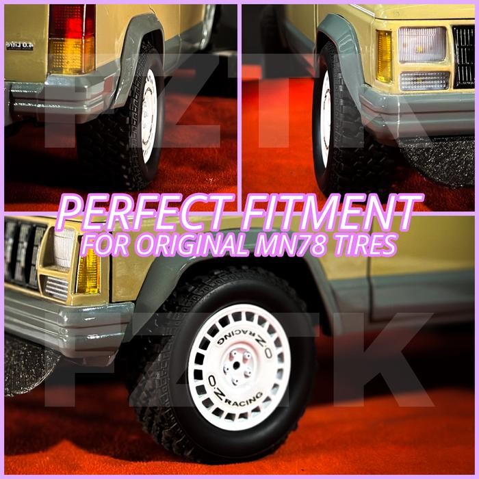 Stok Baru VELG MN78 RATA FENDER WARNA BEBAS PNP BAHAN RESIN KUAT