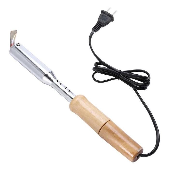 Solder Listrik 200 Watt Solder Listrik Gagang Kayu Perlengkapan Las