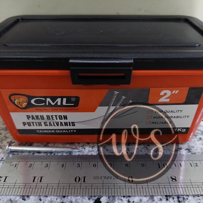 Paku Beton Camel 2Inch 5Cm Paku Beton Putih Camel 1Dus 1Kg