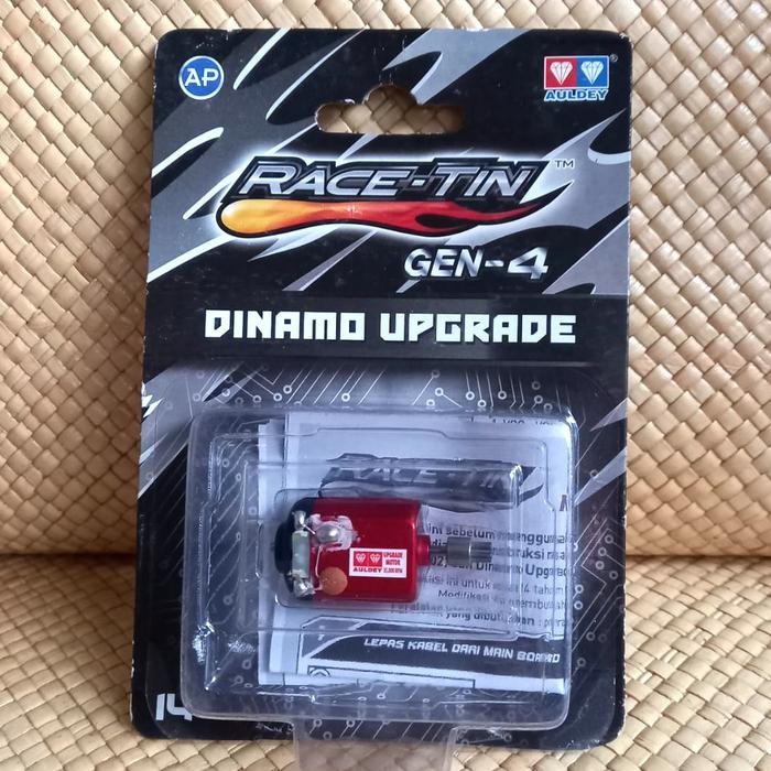 Stok Baru RC Auldey Race Tin gen 3 gen 4 Dinamo upgrade