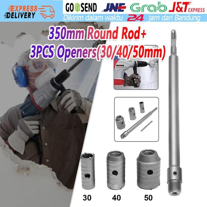 Adaptor Konektor Penyambung Hole Saw Mata Bor Pelubang Beton Tembok