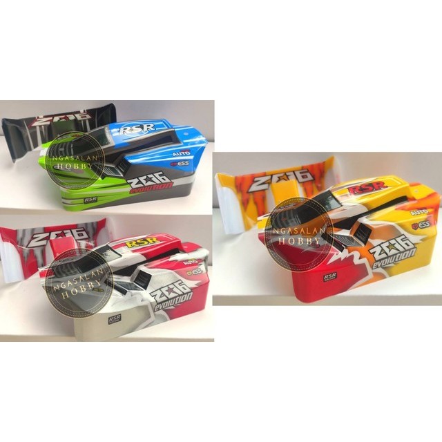 Ready JT Canopy body shell 144001 144010 P/N:1135