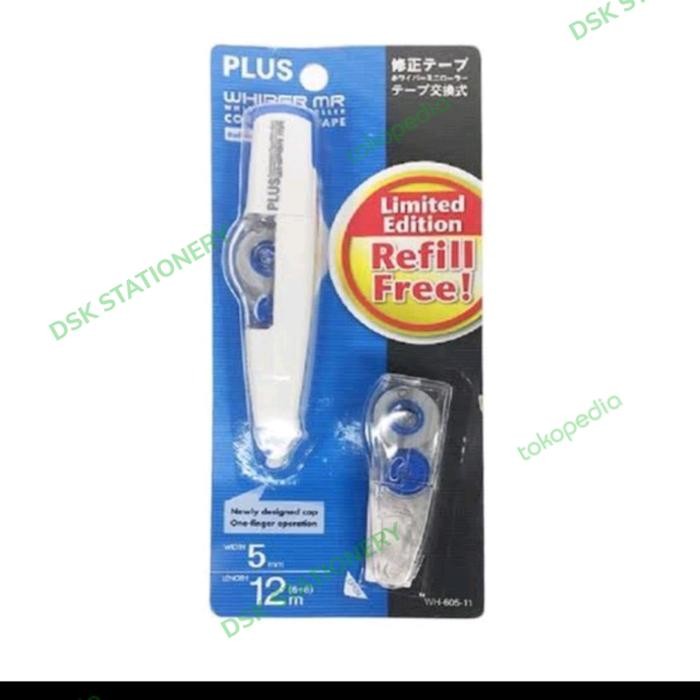 

corection tipe-x plus wh-605 kode 1258