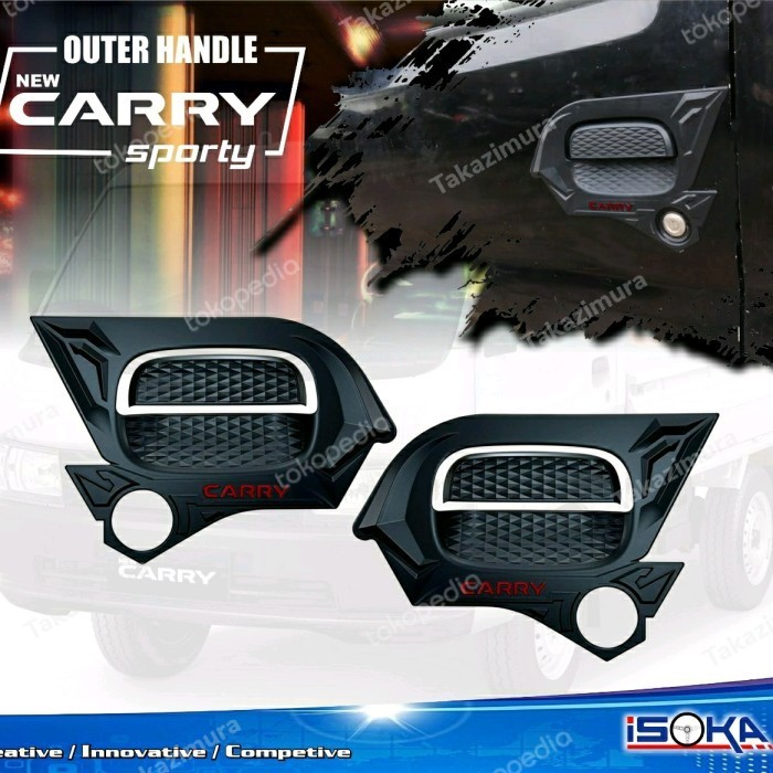 COVER HANDLE & OUTER PINTU MOBIL SUZUKI NEW CARRY PICK UP