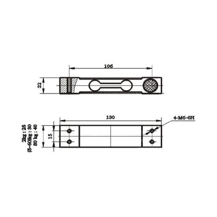 LOADCELL TIMBANGAN DIGITAL 10KG DAN 20KG