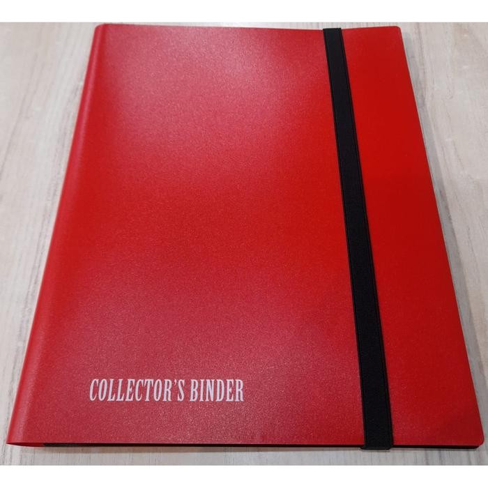 

SUPER 9 POCKET COLLECTOR'S BINDER RED KODE 251