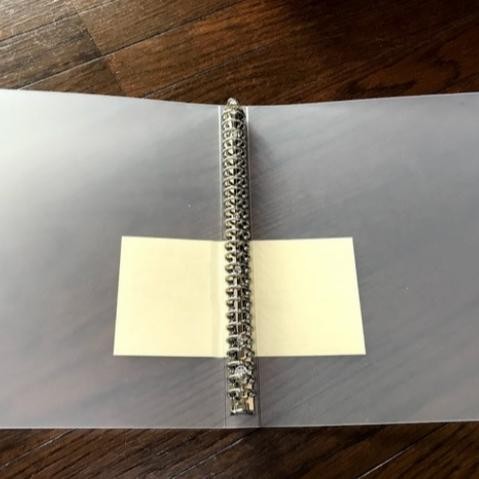 

MUJI - PP FILE BINDER BINDER TEMPAT FILE KODE 1288