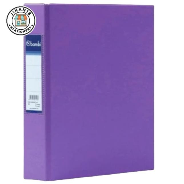 

BAMBI A5 D-TYPE 2 RING BINDER 2221 - A5 KODE 371