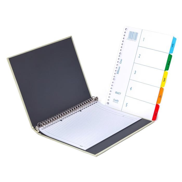 

BANTEX MULTIRING BINDER DAGADU B5 26 RING 25MM #1328 KODE 477