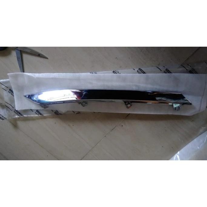 List Lis Chrome Grille Grill Samping Avanza Veloz 2012 2013 2014 2015 Ori