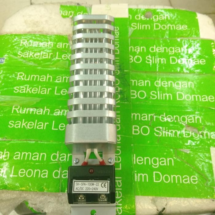 Heater Pemanas Ruangan Panel Listrik 100Waat