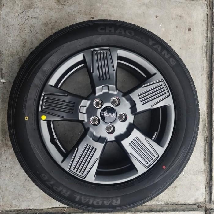 Velg Chery J6 IWD include Ban copotan baru satuan