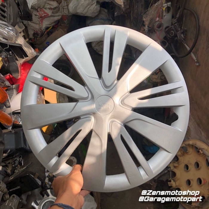 Wheel Dop Weldop Cover Velg Daihatsu Sigra Ring 14 Ori Copotan