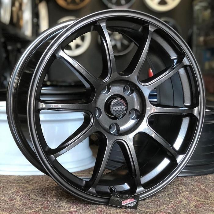 velg mobil bmw r18 PCD 5X120 ZE40 SSW THAILAND velg racing bmw ring 18