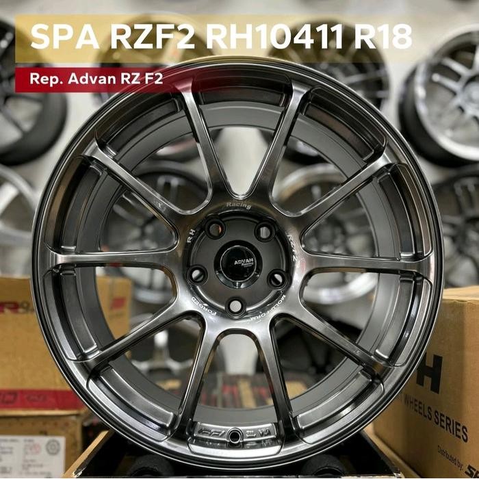 velg mobil racing r18 ADVAN RZ PCD 5X108 velg racing mobil ring 18 velg racing Chery tiggo Chery