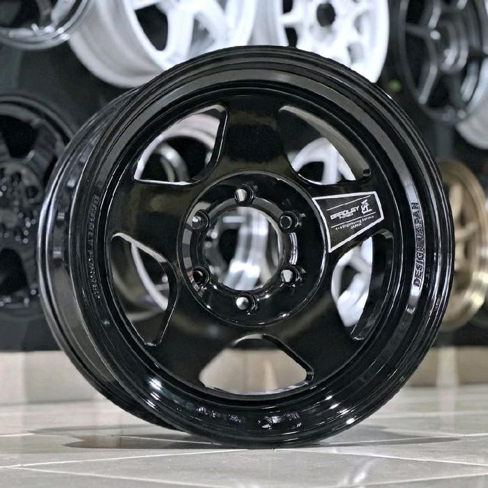 velg racing r18 BRADLEY TAKUMI LEBAR 9 PCD 6X139,7 velg racing mobil ring 18 velg racing untuk mobil