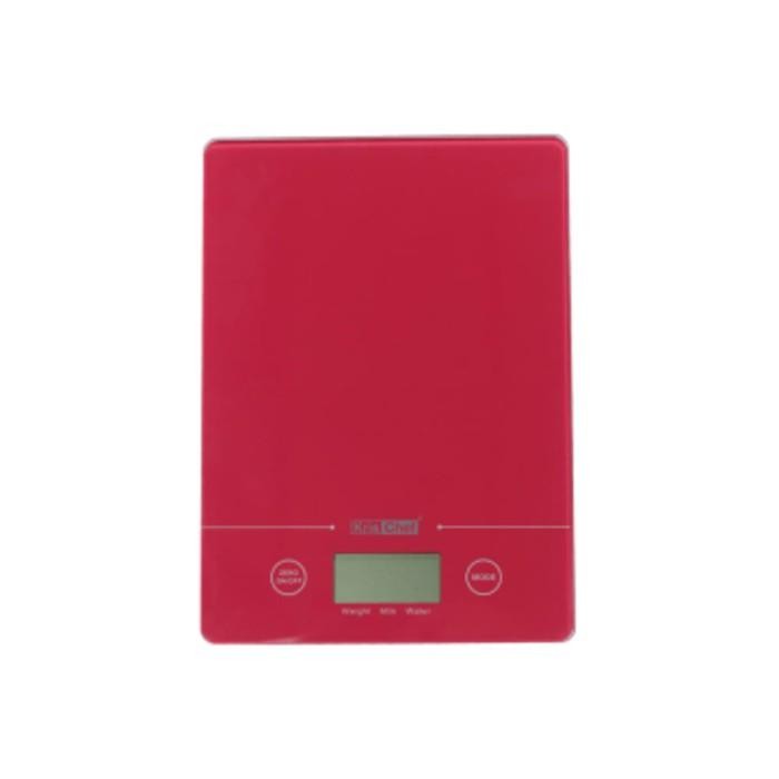 KRISCHEF TIMBANGAN DAPUR DIGITAL TEMPREDGLAS