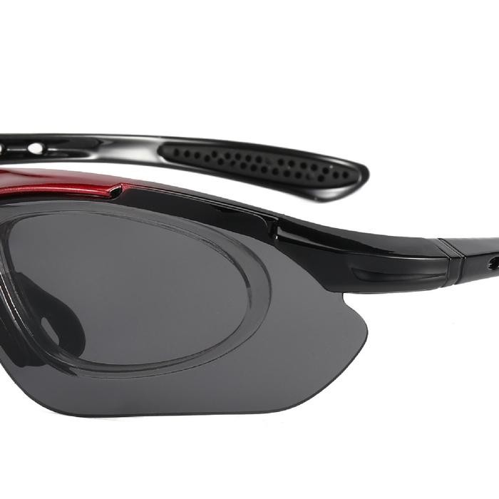 Kacamata Sepeda Minus Double Frame Kacamata Gowes Double Frame Minus Best Seller