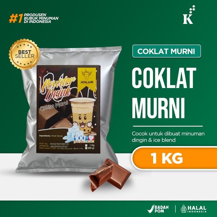 

Chocolate Powder / Bubuk COKLAT MURNI Original 1kg