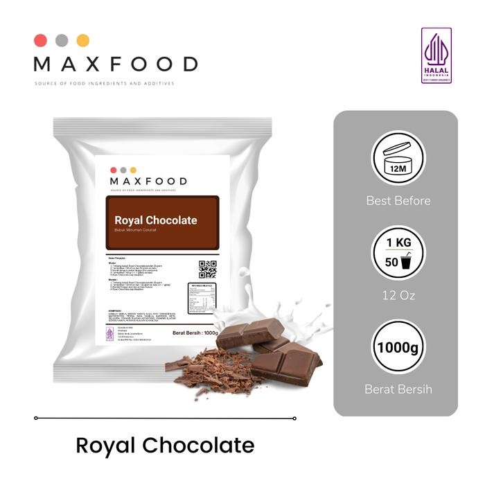 

Royal Chocolate/ Royal Coklat/ Bubuk Minuman Royal Coklat 1kg