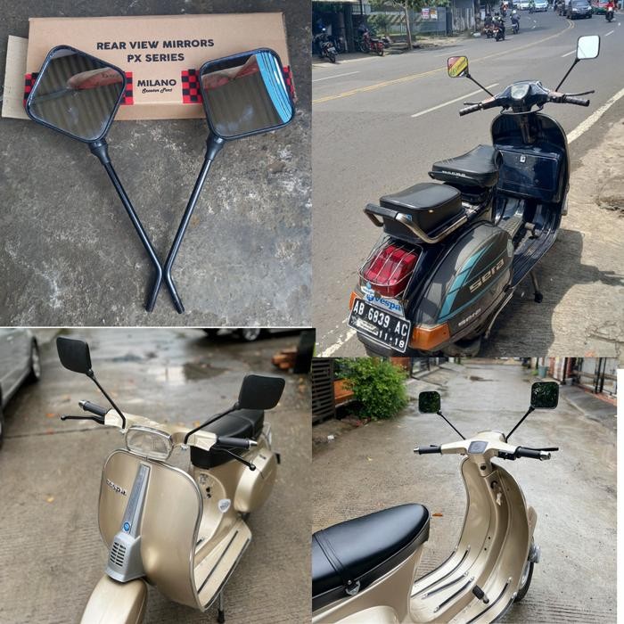 Spion Vespa Model Euro Vespa Px Excel Exclusive Strada