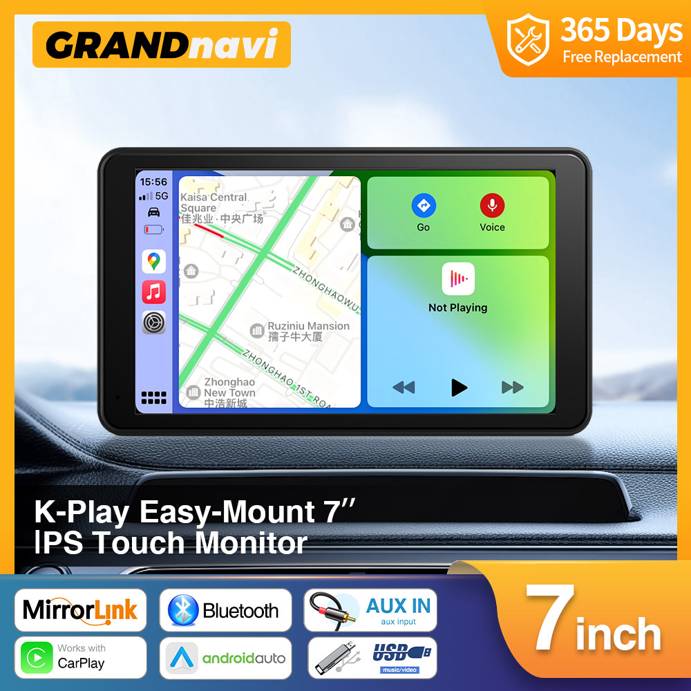 Universal 7inch Car Radio Multimedia Video Player Wireless CarPlay