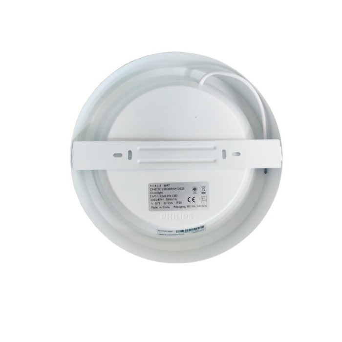 (Expert) Philips Lampu Downlight Outbow LED 18W D200 DN027C
