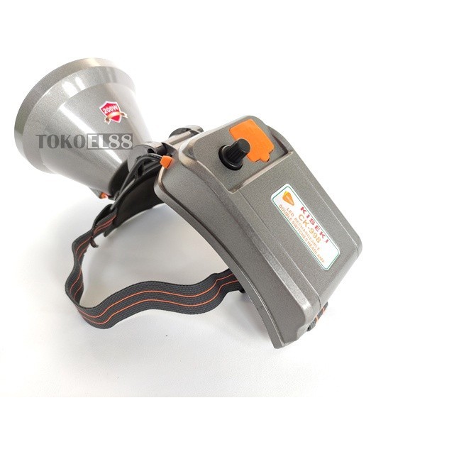 (Expert) KISEKI CK998 CK-998 200W Senter Kepala LED Headlamp LED Super