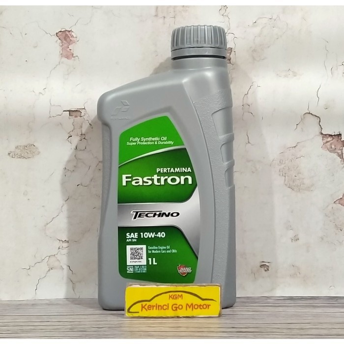 (Expert) OLI FASTRON 10W-40 1L PERTAMINA - OLI MOBIL FASTRON TECHNO 10W-40